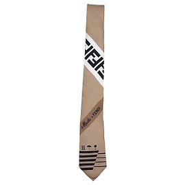 Fendi ff FF Silk Monogram Tie Multiple colors