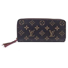 Louis Vuitton Clemence Zippy Wallet Multiple colors
