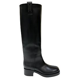 Hermès Botas para cavalos Preto