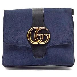 Gucci Borsa a tracolla Ali Blu