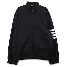 Thom Browne Raglan Trainingsjacke Blau
