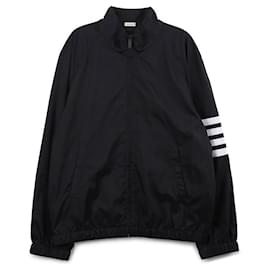 Thom Browne Raglan Track Jacket Blue