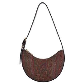 Etro Mini bolso de hombro para mujer Arnica Jacquard Paisley Multicolor