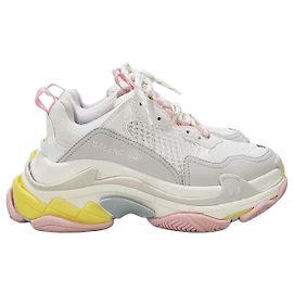 Balenciaga Triple Sneakers Silvery