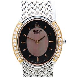 Seiko Credor Damenuhr Andere