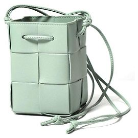 Bottega Veneta Bolsa Transversal Cassette Verde