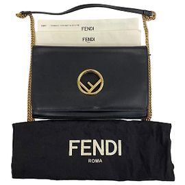 Fendi Piccola borsa a tracolla Kan Nero