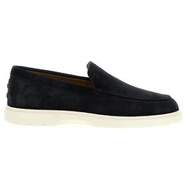 Tod's Suede Slip-On Black