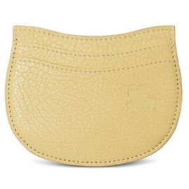 Burberry Tarjetero Caballo Balancín Dorado