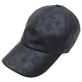 Louis Vuitton Shadow Leather Monogram Baseball Cap Multiple colors