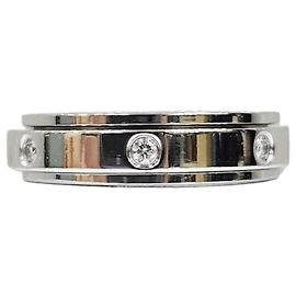 Piaget White Gold Diamond Possession Ring Size Silvery