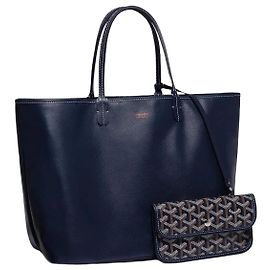 Goyard Borsa Anjou PM Navy Nero