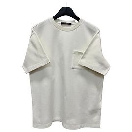 Louis Vuitton Signature Pocket Monogram T-Shirt Silber
