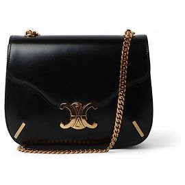 Céline Bolsa de Ombro com Corrente Triumph Versace Multicor