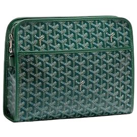 Goyard Pochette Jouveng GM Gray Multicolore