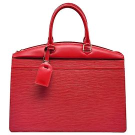 Louis Vuitton Epi Riviera Rot