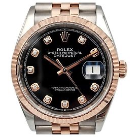 Rolex Orologio Datejust Diamond Combination Multicolore