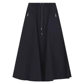 Saia midi Moncler Azul