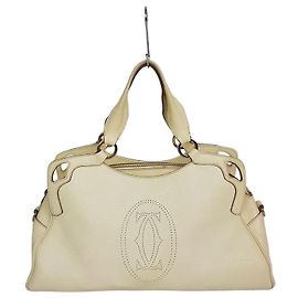Cartier Sac cabas Marcello Blanc