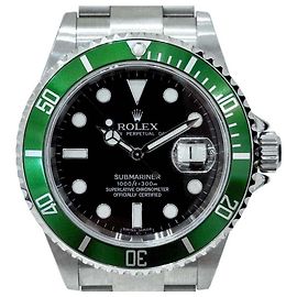 Rolex Relógio Submariner em aço Multicor