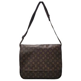 Louis Vuitton Monogram Boubor GM Marrone