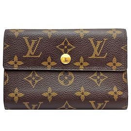 Louis Vuitton Carteira Continental Alexandra Monogram Multicor