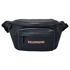 Balenciaga Logo Leather Belt Bag Multiple colors