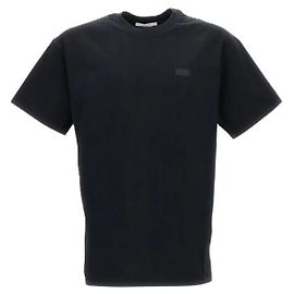 Givenchy Camiseta de algodón gros grain Negro