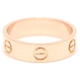Cartier Anello Love Small in Oro Rosa Rosa