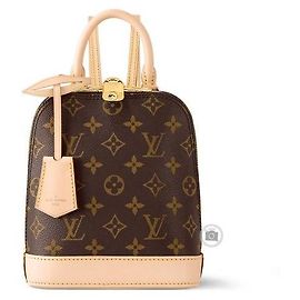 Louis Vuitton Alma Backpack Monogram Multiple colors