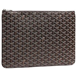 Goyard Pochette Sena MGM Black stamp Noir