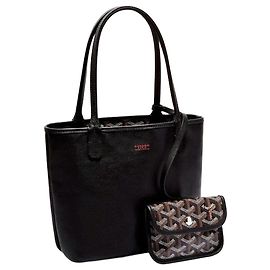 Goyard Mini sac Anjou noir Noir