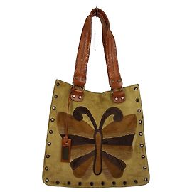 Dolce & Gabbana Borsa a tracolla in scamosciato Marrone