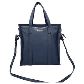 Balenciaga Bolsa Bazaar Shopper Small Azul