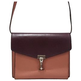 Burberry Sac bandoulière Macken Small Rouge