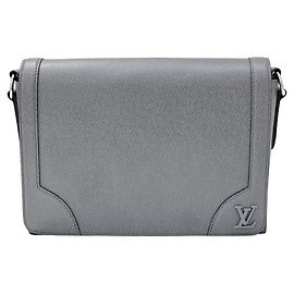 Louis Vuitton Borsa Messenger Tyga New Flap Marrone