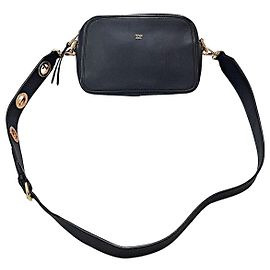 Fendi Bolsa transversal para câmera Prata