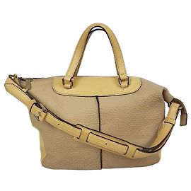 Tod's Borsa tote a spalla Marrone