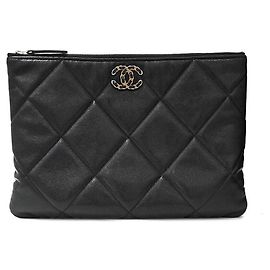 Pochette Chanel Medium Noir