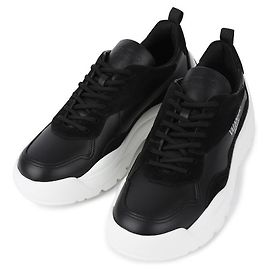 Valentino Men's Black Sneakers Black