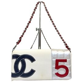 Chanel Canvas Chain Baguette Bag Series Multiple colors