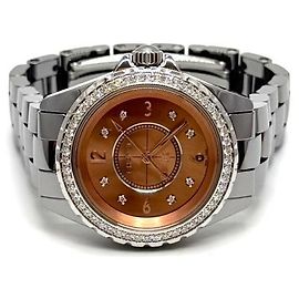 Chanel Chromatic Diamond Bezel Pink Pink