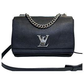 Louis Vuitton Borsa a tracolla Lockme BB Black Nero