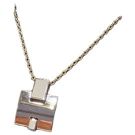 Hermès Colar Eileen Gold Multicor