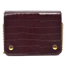 Mulberry Bolsa Crossbody Clifton Vermelho