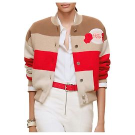 Hermès Women's Quilted Varsity Jacket Multiple colors