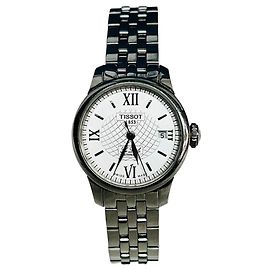 Tissot Le Locle Automatic Small Lady Damenuhr Silber