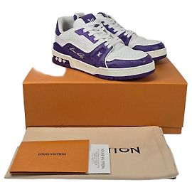 Louis Vuitton Baskets Trainer Monogram LV Violet Violet