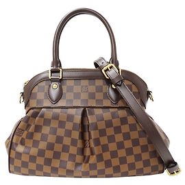 Louis Vuitton Trevi PM Handtasche Braun
