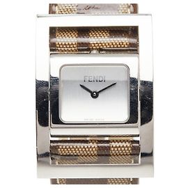 Fendi Zucca Zucchino FF Quartz Watch Other